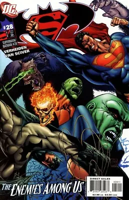Buy Superman Batman #28 (NM)`06 Verheiden/ Van Sciver • 4.95£
