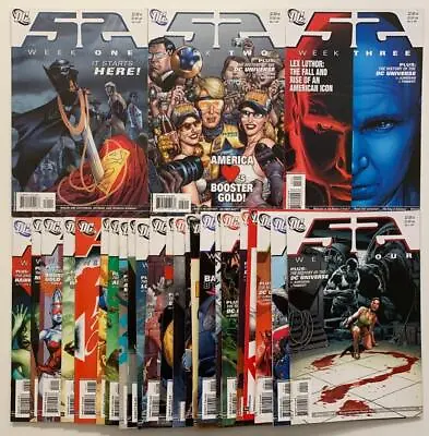Buy 52 Weeks #1 To #52 Complete Series (DC 2006) VG/FN To VF Issues • 111.75£