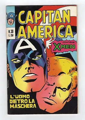Buy 1969 Marvel Captain America #114 & X-men #28 1st App Of Banshee Rare Key Italy • 77.26£