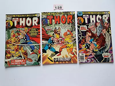 Buy THE MIGHTY THOR # 245-246-248 X 3 • 14.99£