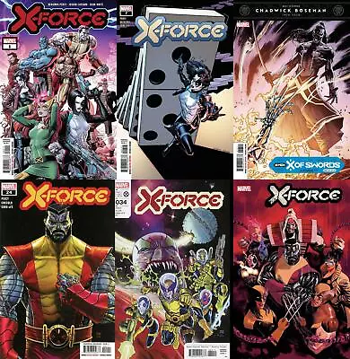 Buy X-Force (Issues #1 To #50 Inc. Variants, 2019-2024) • 7.80£