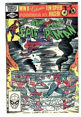 Buy Amazing Spider-Man 222 Nov 1981 NM 9.4 - The Speed Demon • 15.37£