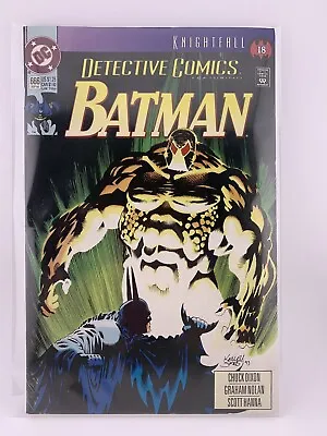Buy BATMAN #666 Detective Comics Knightfall 18 DC Comics 1993 • 3.96£