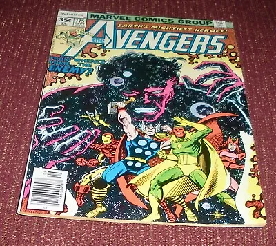 Buy Avengers #175 Vol 1 (1978) KEY ISSUE *Guardians Of The Galaxy Appearance* - VG - • 8£