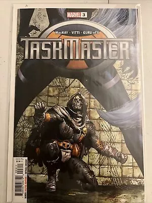 Buy Taskmaster #3 (2021) 1st Appearance Taegukgi, 1st Partial Tiger Division Marvel • 15.81£