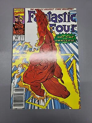Buy Fantastic Four Vol 1 #353 June 1991 Written By Walt Simonson Marvel Comic Book • 31.60£