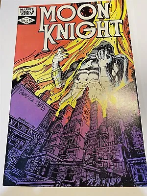 Buy MOON KNIGHT #20 Sienkiewicz Marvel Comics 1982 VF/NM • 4.95£