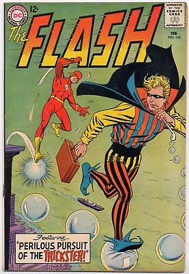 Buy Flash 142 FN+ 6.5 1964 DC Trickster Carmine Infantino • 39.53£