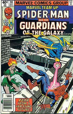 Buy MARVEL TEAM-UP #86 (1979) Marvel Comics Guardians Of The Galaxy FINE • 10.28£