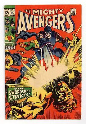 Buy Avengers #65 VG- 3.5 1969 • 11.46£