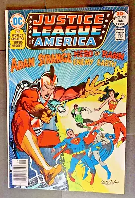 Buy 1977 DC Comic Justice League Of America #138 • 15.83£
