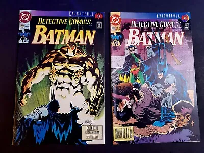Buy Detective Comics Batman #665,666 • 4.74£