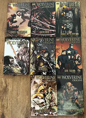 Buy Wolverine Origins 1-9 Hardback Hardcover Graphic Novel Marvel Comics Way • 89.95£