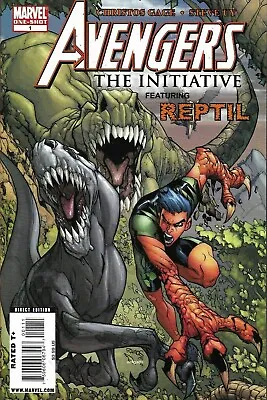 Buy AVENGERS - THE INITIATIVE Featuring REPTIL - Back Issue (S) • 29.99£