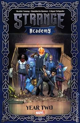 Buy Strange Academy Year Two TPB #1-1ST NM 2024 Stock Image • 23.99£