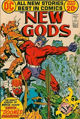 Buy The New Gods #10 ~ Dc Comics 1972 ~ Vf • 9.46£