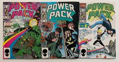 Buy Power Pack #20, 21 & 22. (Marvel 1986) 3 X VF +/- Copper Age Issues. • 18.38£