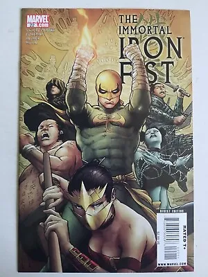 Buy Immortal Iron Fist (2007) #22 - Very Fine/Near Mint  • 3.95£