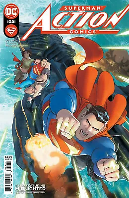 Buy Superman: Action Comics #1031 Main Cover A, DC NM • 4.73£