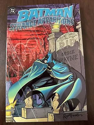 Buy BATMAN: STRANGE APPARITIONS  (DC 1999 TPB SC TP ~Englehart /Rogers) 1st Printing • 55.96£