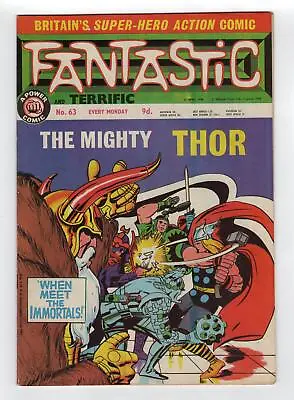 Buy 1966 Marvel Journey Into Mystery #125 Last Issue Thor Hercules Key Rare Uk • 43.57£