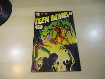 Buy Teen Titans #19 Dc Silver Key High Grade Speedy Joins Sweet Clown Hanging Cover • 63.07£