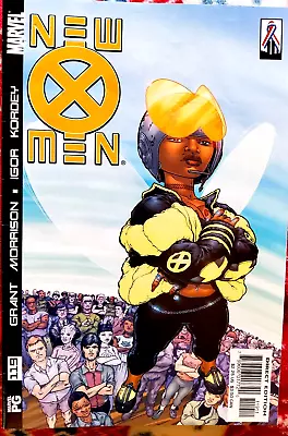 Buy NEW -X-MEN # 119 – GERM FREE GENERATION 2of3 – 2001 – VG – UNREAD • 1£