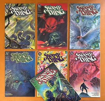 Buy Swamp Thing #113, 114, 115, 116, 117, 118 & 119 (DC 1991) 7 X FN+ To VF+ Comics • 19.95£