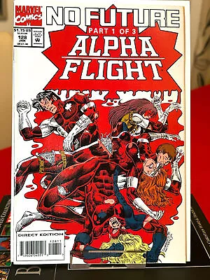 Buy Alpha Flight Vol. 1 #128 (1993) - Marvel • 3.10£