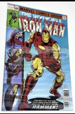 Buy Captain America #695 (nm) 2018 Lenticular Alex Ross Cover Art; Iron Man #126 • 7.21£