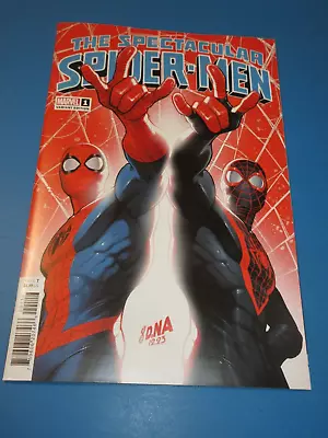 Buy Spectacular Spider-man #1 Nakayama Rare 1:25 Variant NM Gem Wow • 16.36£