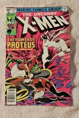 Buy The Uncanny X-Men #127  Power Of Proteus VG/FN • 24.06£
