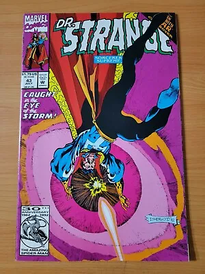 Buy Doctor Strange Sorcerer Supreme #43 Direct Market ~ NEAR MINT NM ~ 1992 Marvel • 4.72£