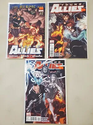 Buy Young Allies #1 3 4 VF/NM Sean McKeever Will Combine Shipping • 8£