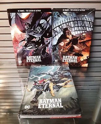 Buy DC Comics BATMAN ETERNAL Vol 1-3 Double Size Omnibus Graphic Books Set • 38.99£