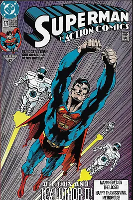 Buy ACTION COMICS (1938) #672 - Back Issue (S) • 6.99£