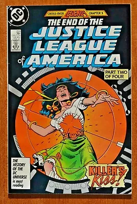 Buy Justice League Of America #259 NM- (Feb 1987, DC) • 3.97£