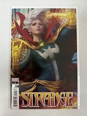 Buy Strange (Marvel 2022) NM #1 STANLEY 'ARTGERM' LAU Variant Cover! • 5.61£