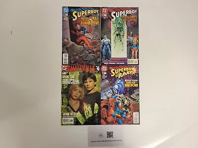Buy 4 DC Comics #39 40 Superboy #9 Superboy And The Reavers #7 Smallville 80 TJ19 • 120.63£