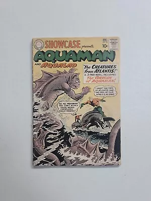 Buy Showcase 30 DC Comics 1961 Silver Age Aquaman  • 125.71£