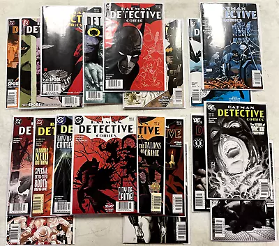 Buy Batman Detective Newsstand 19 Book Lot- 774, 800, 805, 817, 828, 851, MORE! F/VF • 64.27£