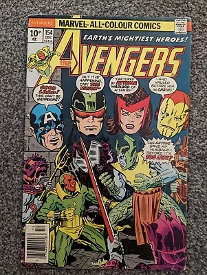 Buy The Avengers 154 Marvel 1976. • 2.49£