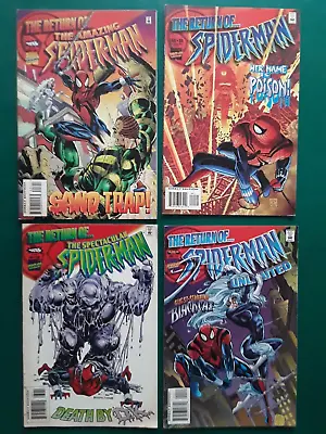 Buy Amazing Spiderman 407, Spiderman 64, Spectacular 230, Unlimited 11 The Return Of • 6£