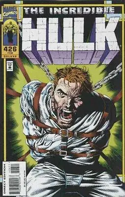 Buy Incredible Hulk (1962) # 426 Deluxe (7.0-FVF) Hal Jordan Cameo? 1995 • 2.70£