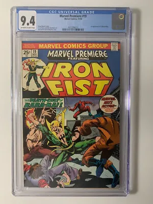 Buy Marvel Premiere #19 NM CGC 9.4! 1st Appearance Wolverine Ad! • 599.64£