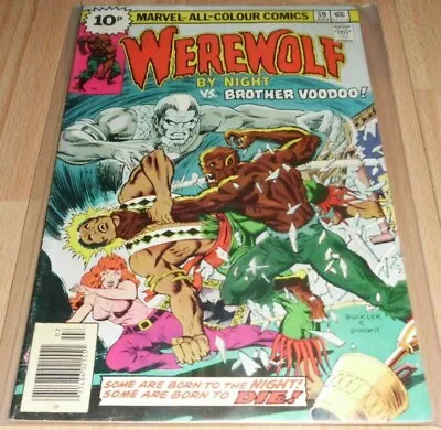 Buy Werewolf By Night (1972 1st Series) # 39...Published July 1976 By Marvel • 22.99£