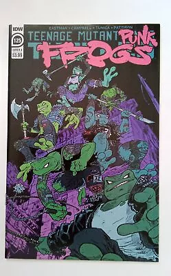 Buy Teenage Mutant Ninja Turtles #125 1st Print IDW 1st App. Punk Frogs NM • 3.19£