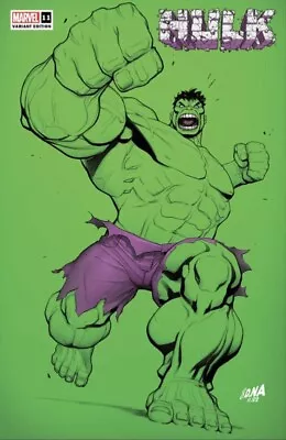Buy Hulk #11 (RARE David Nakayama Exclusive Trade Dress Variant, Marvel Comics) • 14.99£