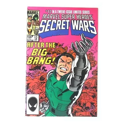 Buy Marvel Super-Heroes Secret Wars #12 In NM Minus Condition. Marvel Comics [v. • 15.60£