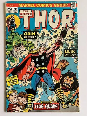 Buy The Mighty Thor 239 Marvel Comics 1975 1st App Heliopians Osiris Horus Isis • 17.76£